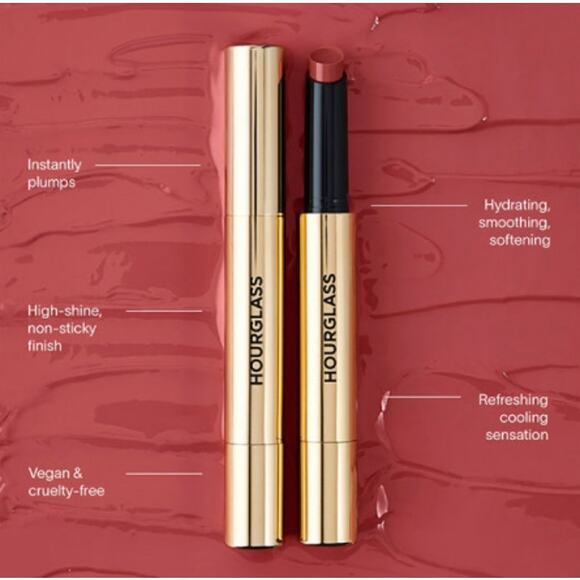 HOURGLASS PHANTOM VOLUMIZING GLOSSY BALM DUO NIB - Picture 4 of 7